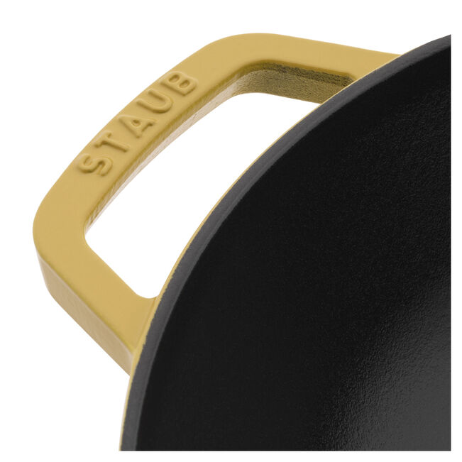 Staub 4.5qt Perfect Pan | Citron
