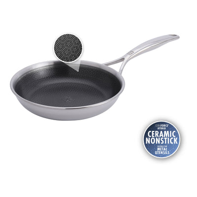 Zwilling Peak Ceramic Hybrid Frying Pan | 8-Inch