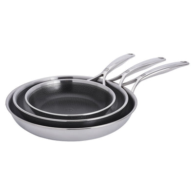 ZWILLING Peak 6-Piece Ceramic Hybrid Frying Pan Set