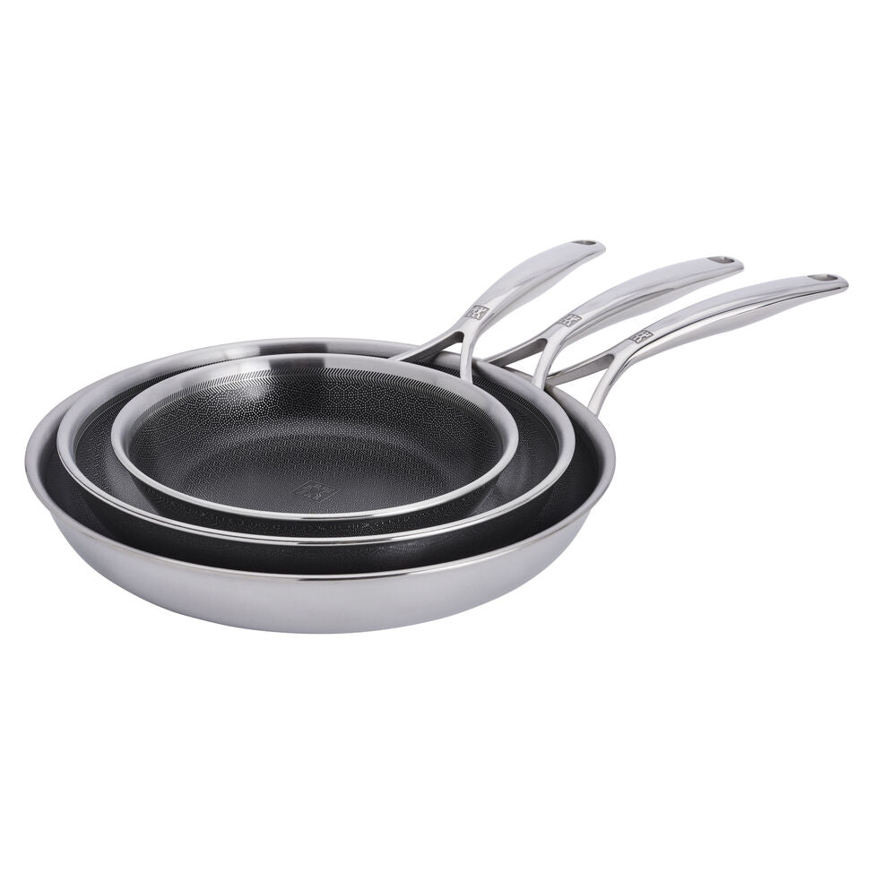 ZWILLING Peak 6-Piece Ceramic Hybrid Frying Pan Set