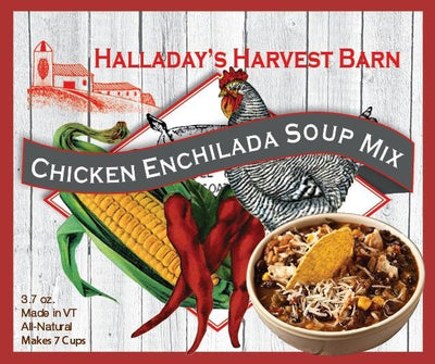 Halladay's Harvest Barn Chicken Enchilada Soup Mix ngf