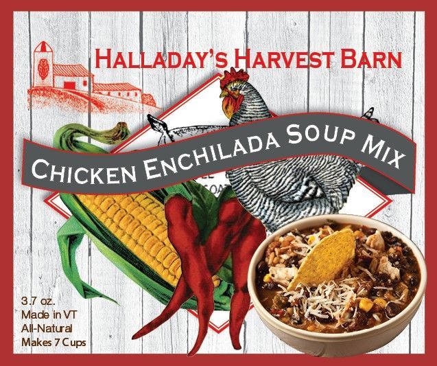 Halladay's Harvest Barn Chicken Enchilada Soup Mix