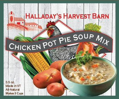 Halladay's Harvest Barn Chicken Pot Pie Soup Mix