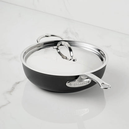 Hestan TITUM® Fusion™ 4.5-Quart Nonstick Essential Pan with Lid | Versatile Multi-Purpose Cookware
