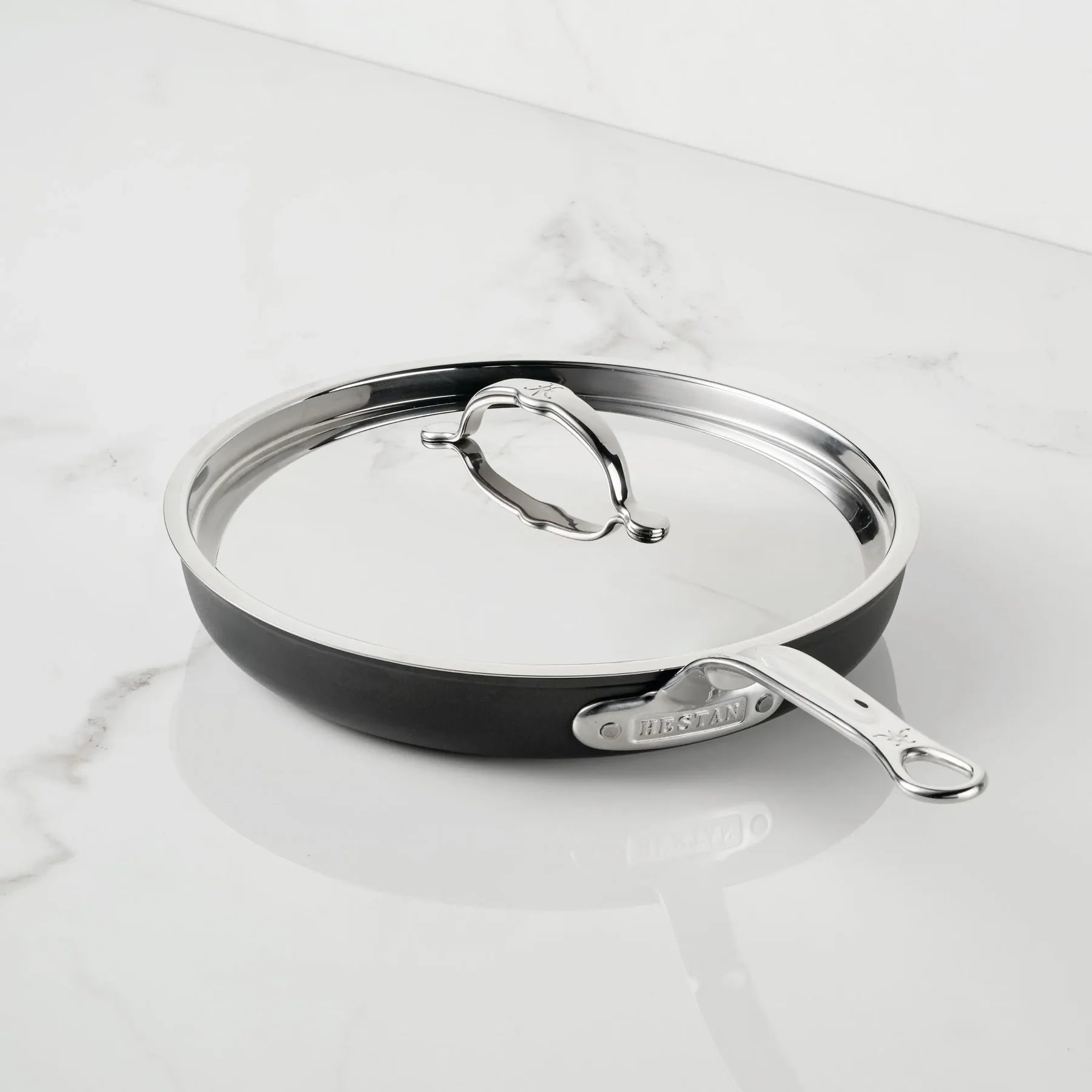 Hestan TITUM® Fusion™ 11" Nonstick Skillet with Lid | Professional Covered Frying Pan