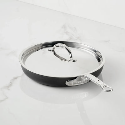 Hestan TITUM® Fusion™ 11" Nonstick Skillet with Lid | Professional Covered Frying Pan