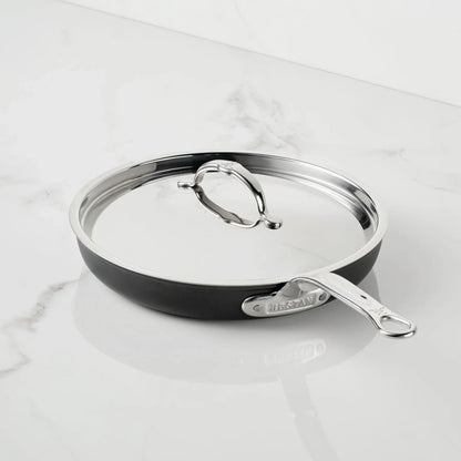 Hestan TITUM® Fusion™ 11" Nonstick Skillet with Lid | Professional Covered Frying Pan