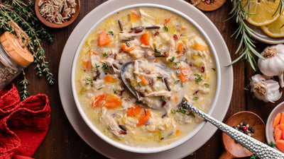 9/22- Soup's On ! A Cozy Fall Supper