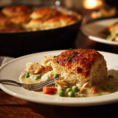 9/15- Pot Pies, the Ultimate Comfort Food