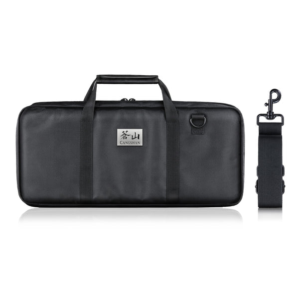 7‑Piece Cut‑Resistant Nylon Cutlery Knife Bag | Bag Only