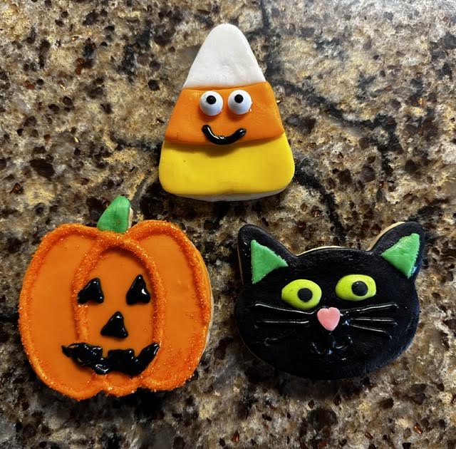 10/24-  Kids Halloween Cookie Workshop