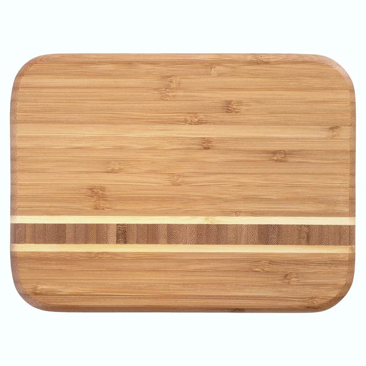 Barbados Small Bamboo Cutting Board – 9" x 6.5"