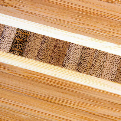 Barbados Small Bamboo Cutting Board – 9" x 6.5"