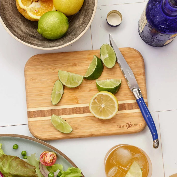 Barbados Small Bamboo Cutting Board – 9" x 6.5"