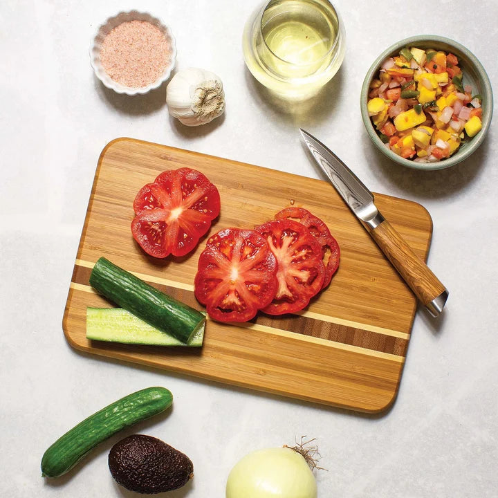 Aruba Bamboo Cutting Board – 12.5" x 8"