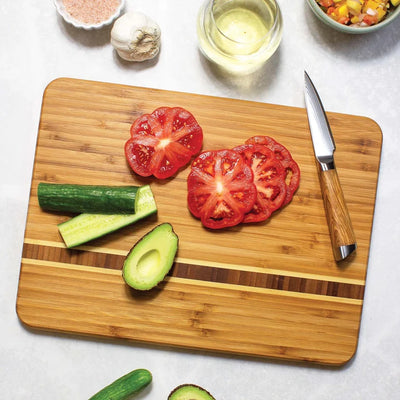 Martinique Bamboo Cutting Board – 15" x 11"