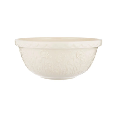 Mason Cash In The Meadow S12 Mixing Bowl | Cream Rose | 11.75 In