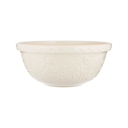 Mason Cash In The Meadow S12 Mixing Bowl | Cream Rose | 11.75 In