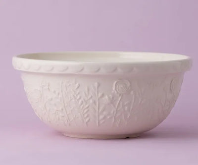Mason Cash In The Meadow S12 Mixing Bowl | Cream Rose | 11.75 In