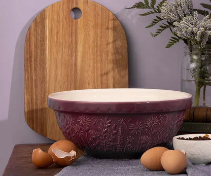 Mason Cash In The Meadow Daisy Mixing Bowl | 2.85 Qt | 11 In