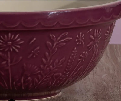 Mason Cash In The Meadow Daisy Mixing Bowl | 2.85 Qt | 11 In