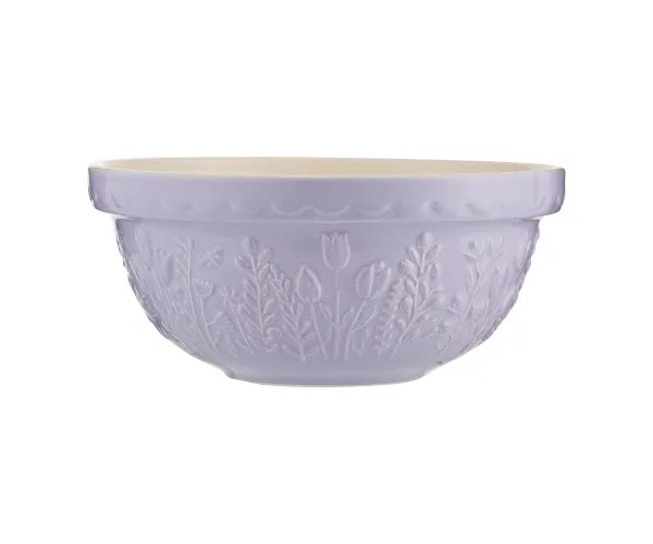 Mason Cash In the Meadow S24 Tulip Lilac Bowl | 9.75"