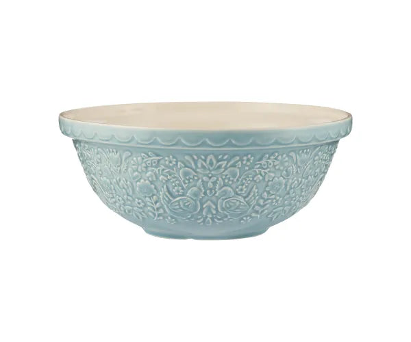 Home to Roost S18 Mixing Bowl Blue | 11"