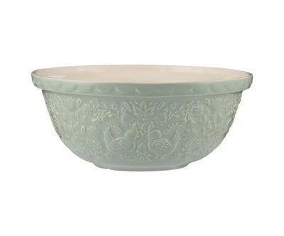 Mason Cash Home to Roost S12 Mixing Bowl | 11.75 In | Sawgrass Green
