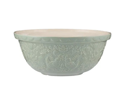 Mason Cash Home to Roost S12 Mixing Bowl | 11.75 In | Sawgrass Green