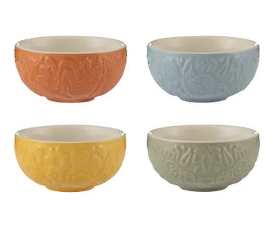 Mason Cash Home to Roost Mini Bowl Set | 4 Piece