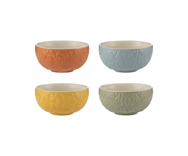 Mason Cash Home to Roost Mini Bowl Set | 4 Piece