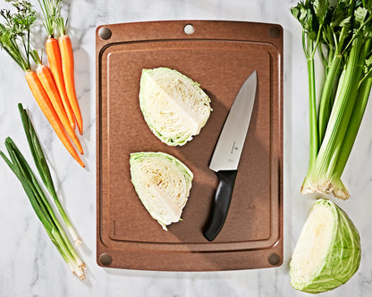 Epicurean All-In-One Series Cutting Board | 19.5 In x 14.5 In | Nutmeg