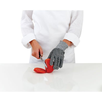 Mesh Cutting Glove Pair | Level-5 Cut Protection | Size Medium
