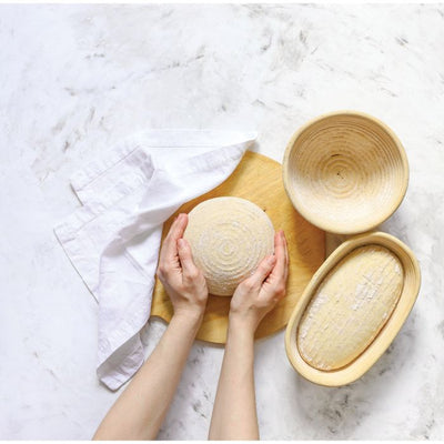 Mrs. Anderson’s Baking Round Brotform Proofing Basket | 9 Inch