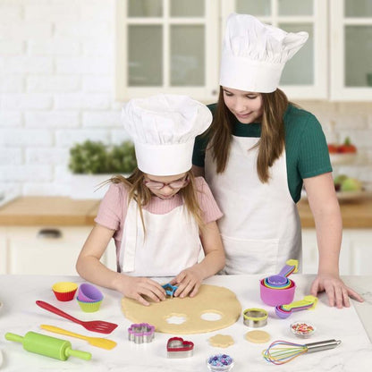 Mrs. Anderson’s Baking 24-Piece Kids Baking Set