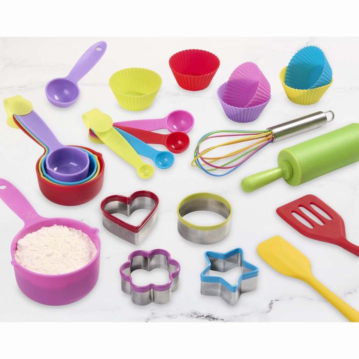 Mrs. Anderson’s Baking 24-Piece Kids Baking Set