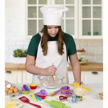 Mrs. Anderson’s Baking 24-Piece Kids Baking Set