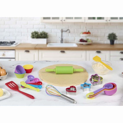 Mrs. Anderson’s Baking 24-Piece Kids Baking Set