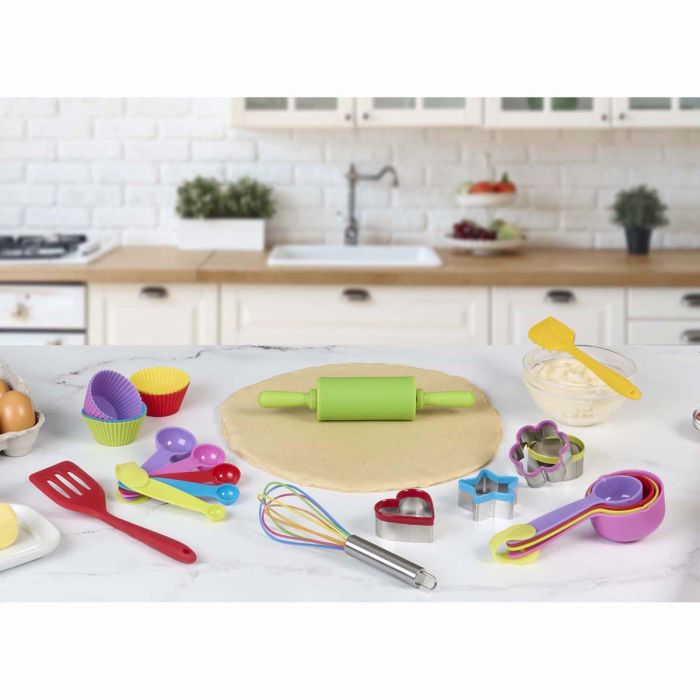 Mrs. Anderson’s Baking 24-Piece Kids Baking Set