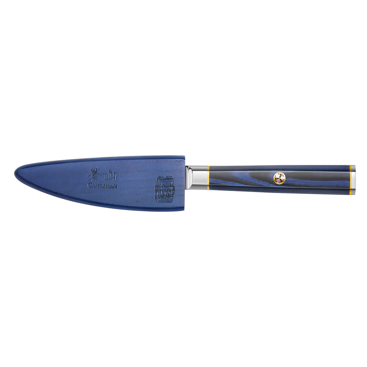 Cangshan KITA Paring Knife with Sheath | 3.5 Inch