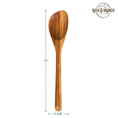 Rock & Branch® Olive Wood Cooking Spoon ngf