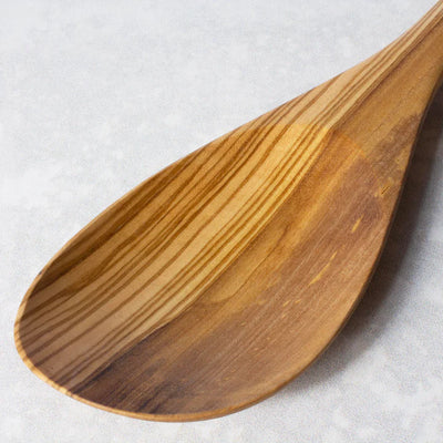Rock & Branch® Olive Wood Cooking Spoon ngf