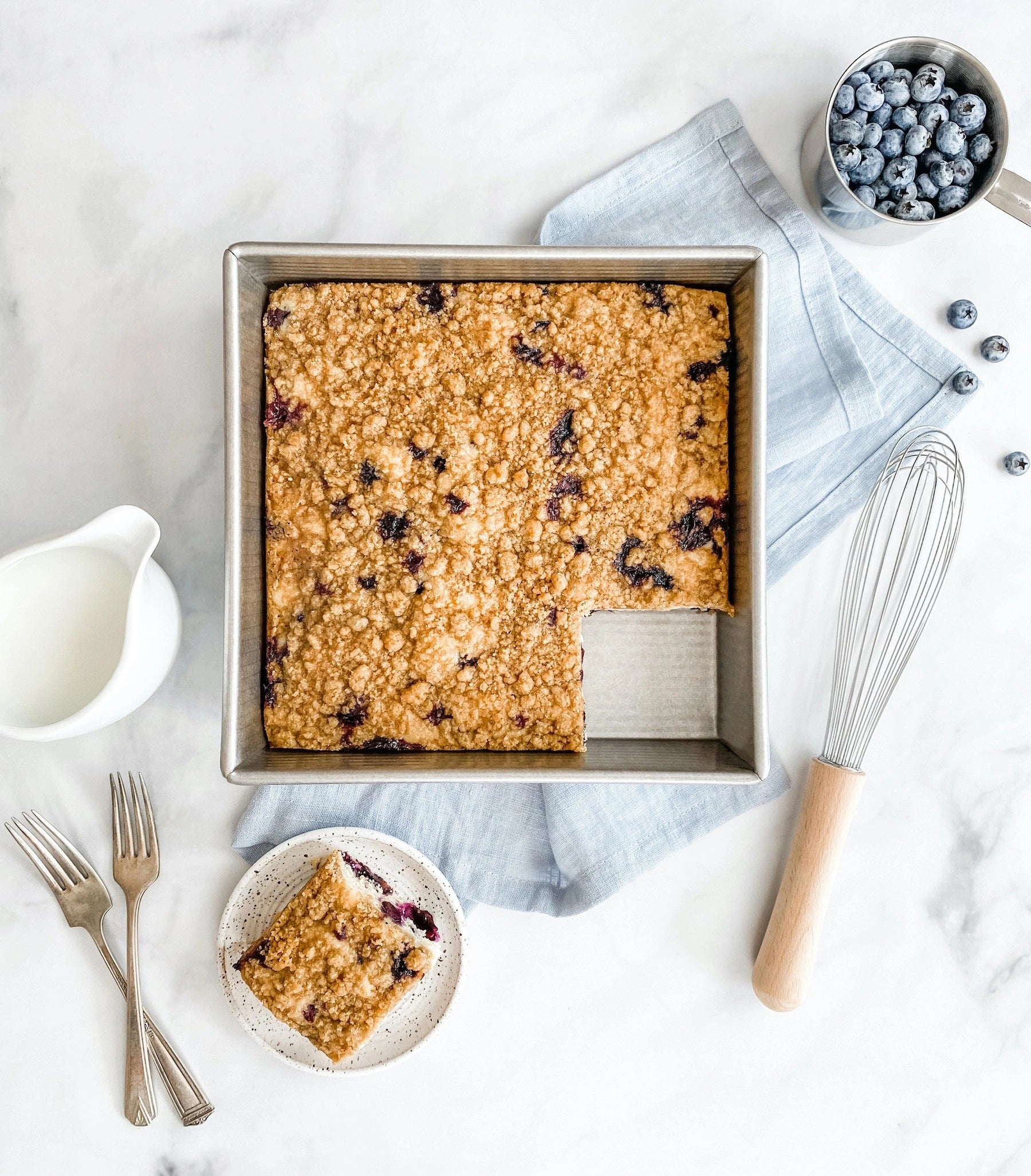 USA Pan Square Cake Pan | 9 In. Professional Non-Stick Bakeware