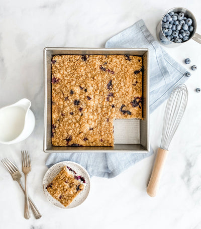USA Pan Square Cake Pan | 9 In. Professional Non-Stick Bakeware