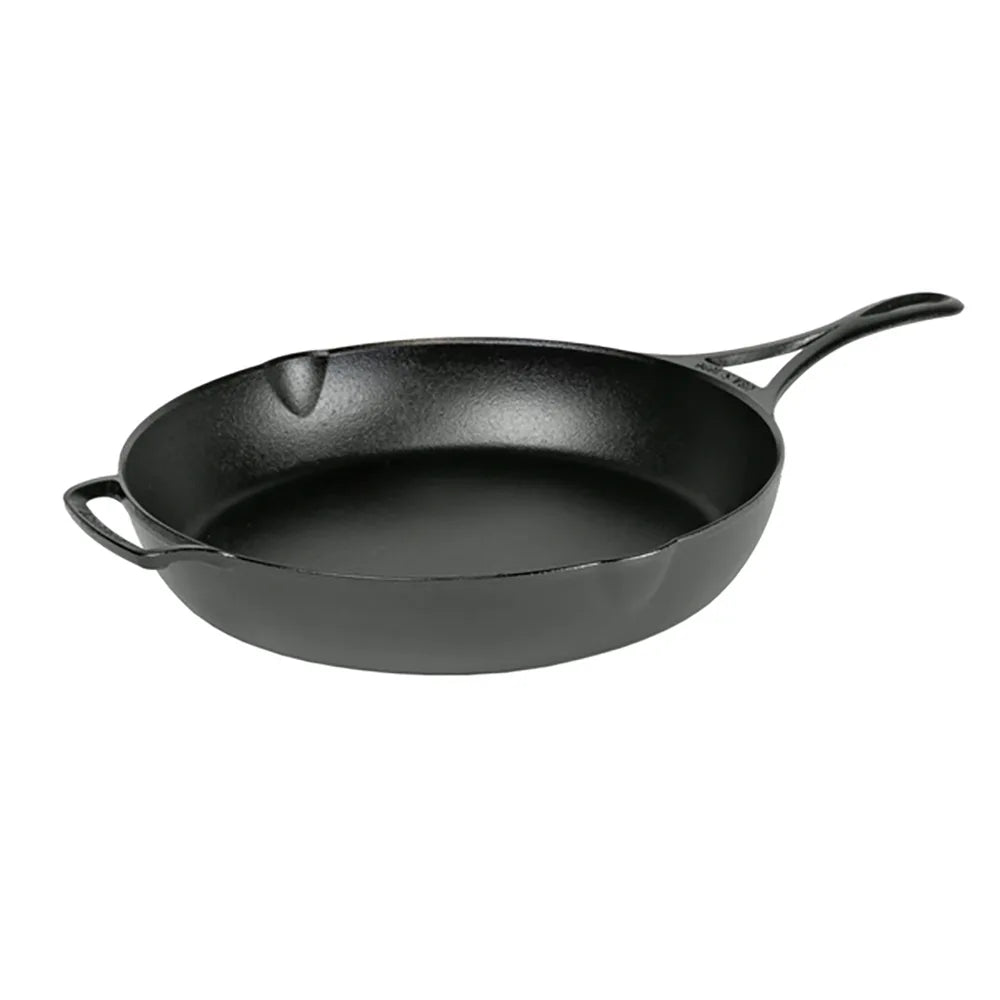 Lodge Blacklock Triple‑Seasoned Cast Iron Skillet | 12 Inch