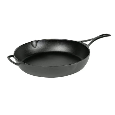 Lodge Blacklock Triple‑Seasoned Cast Iron Skillet | 12 Inch