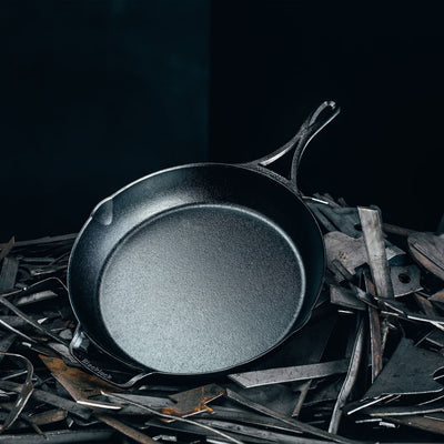 Lodge Blacklock Triple‑Seasoned Cast Iron Skillet | 12 Inch