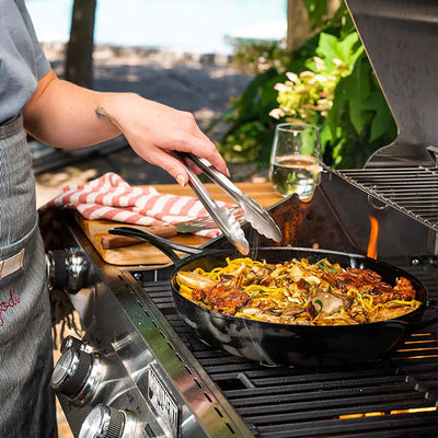 Lodge Blacklock Triple‑Seasoned Cast Iron Skillet | 12 Inch