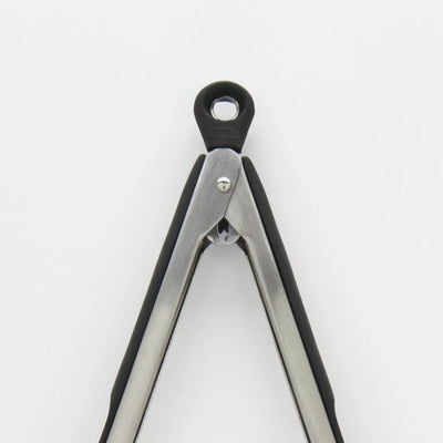 OXO Good Grips Stainless Steel Tongs with Silicone Heads | 12 In