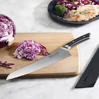 Cangshan Helena Offset Bread Deli Knife | 9 Inch